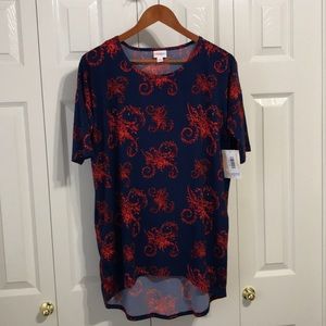 ✨NEW✨LulaRoe 🌹 Irma T 🌹Hi-Lo Tunic X-Small